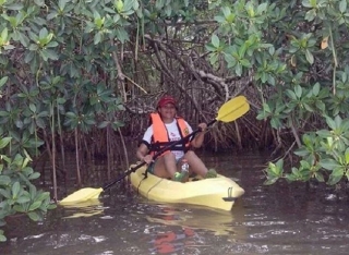 paseando en la selvas